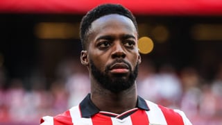 Expectación en el Athletic Club con Iñaki Williams tras un mes de baja