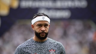 Memphis Depay, posible final a la aventura brasileña