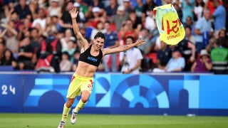 Se apunta con Luis de la Fuente al Mundial 2026