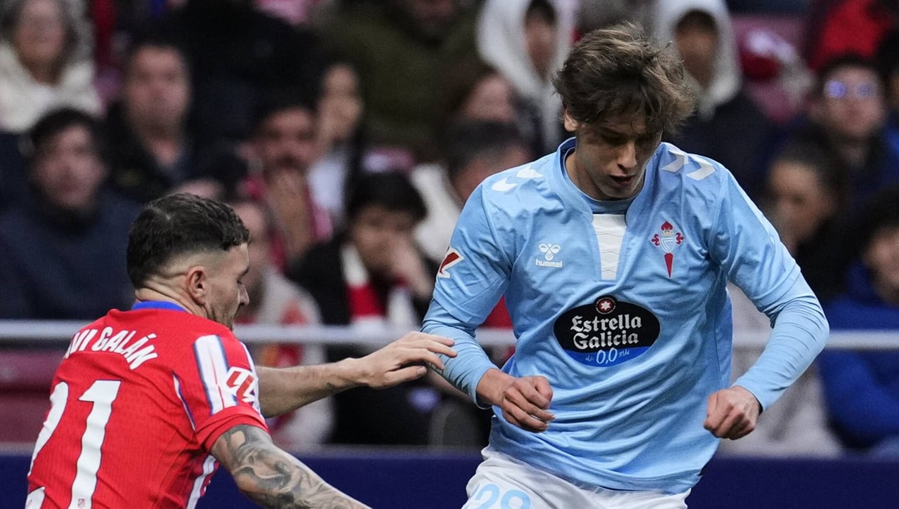 El Atlético se fija en un canterano del Celta