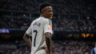 Palo a Vinicius: “Sólo le pitan a él, por algo será”