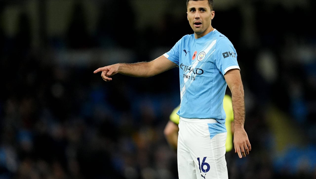 Rodri sigue KO pero Guardiola desvela que su vuelta está más cerca: "Esperaremos un poco más para asegurarnos"