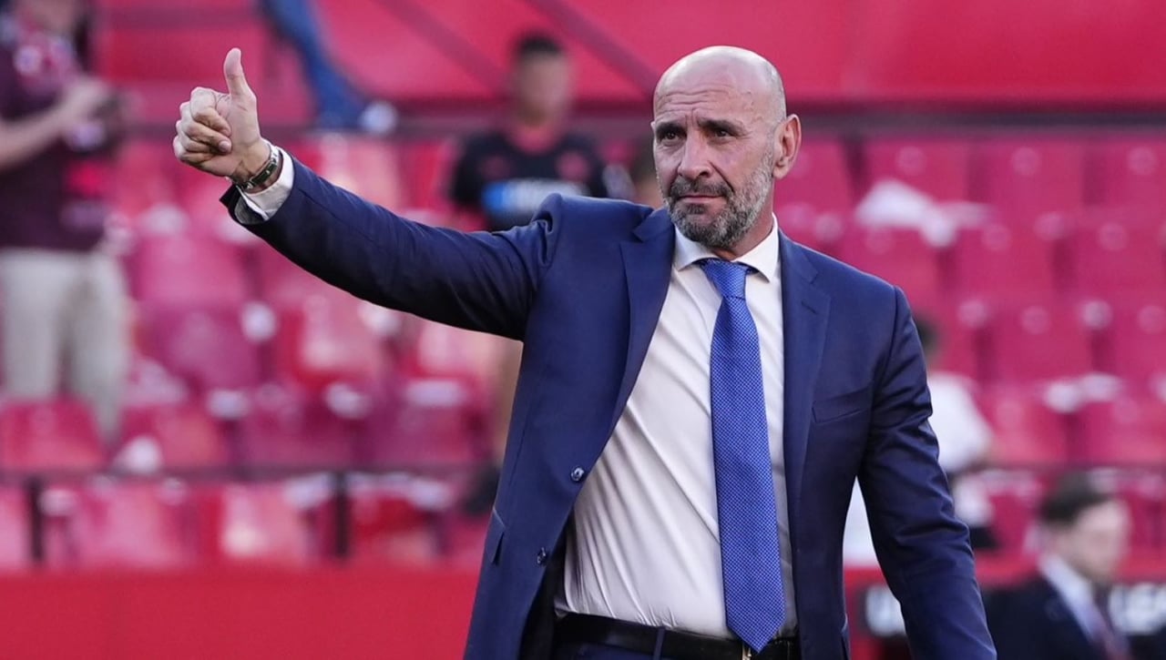 Monchi pide paciencia con el Sevilla de Víctor Orta y García Pimienta: "Es un proyecto nuevo, con un nuevo entrenador".