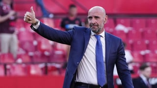 Monchi, tajante sobre el Sevilla