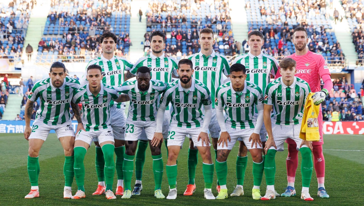 Puntos uno a uno del Real Betis ante el Getafe: Antony e Isco frotan la lámpara 