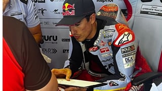 Marc Márquez no da para más 