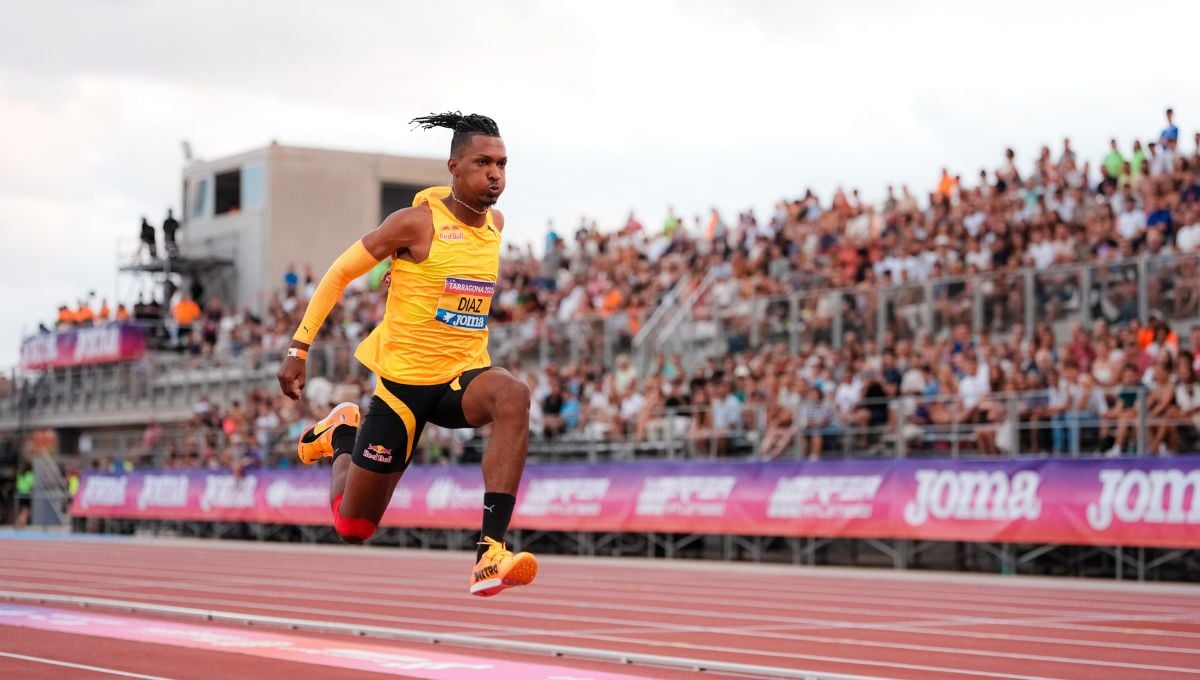 Jordan Díaz se planta