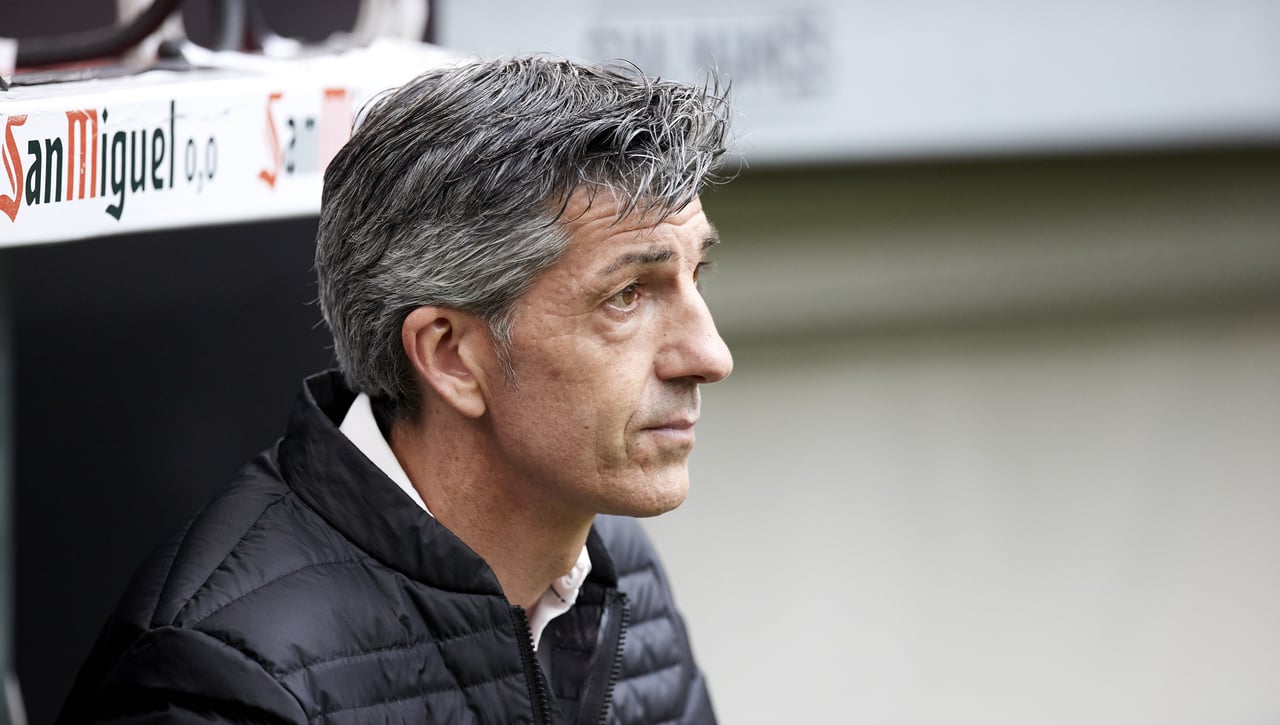 Alguacil dice que "no hubiera pasado nada" si la Real Sociedad hubiera empatado al Athletic