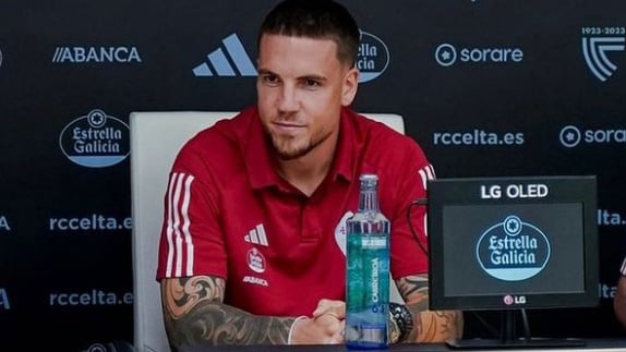 Desconcierto en el Celta por el comportamiento extraño de su nuevo fichaje