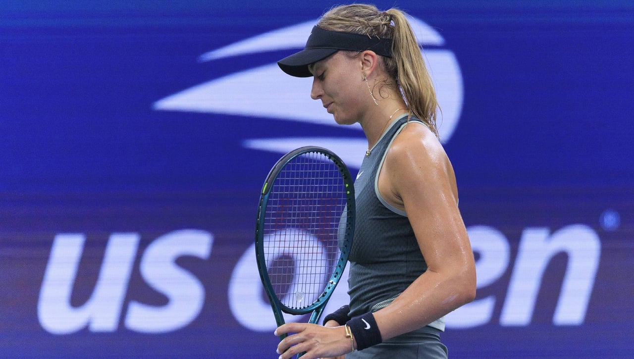 Paula Badosa silencia el US Open