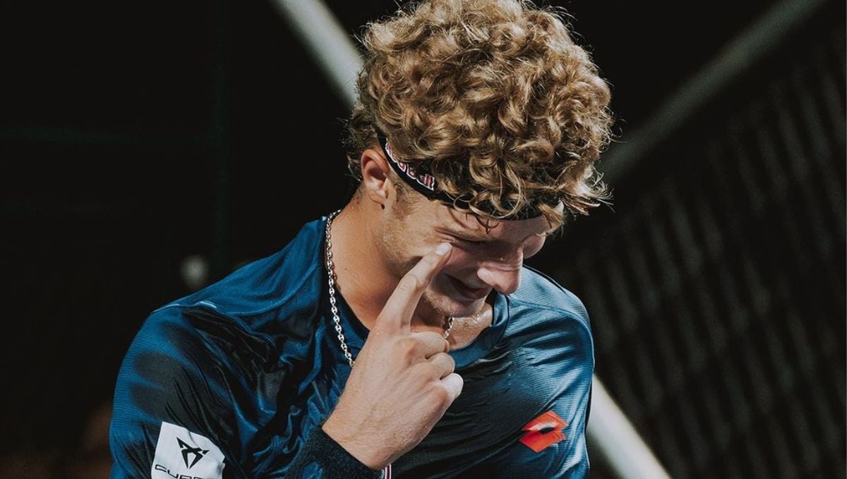 Nuevo bombazo de la gran sensación del tenis español