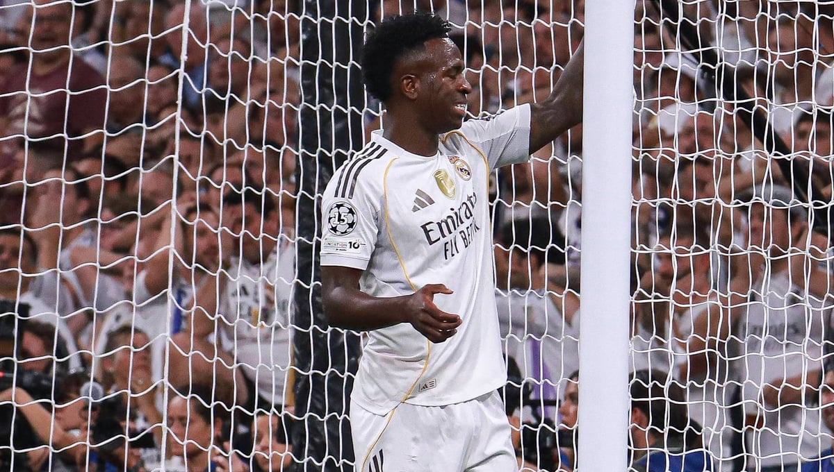 Pulso entre Vinicius y Xabi Alonso