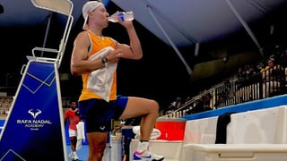 Nadal queda en evidencia por una filtración ajena