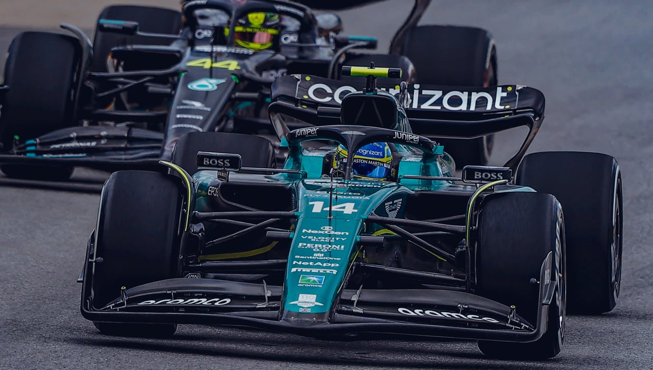 Fernando Alonso detecta un punto débil en Aston Martin