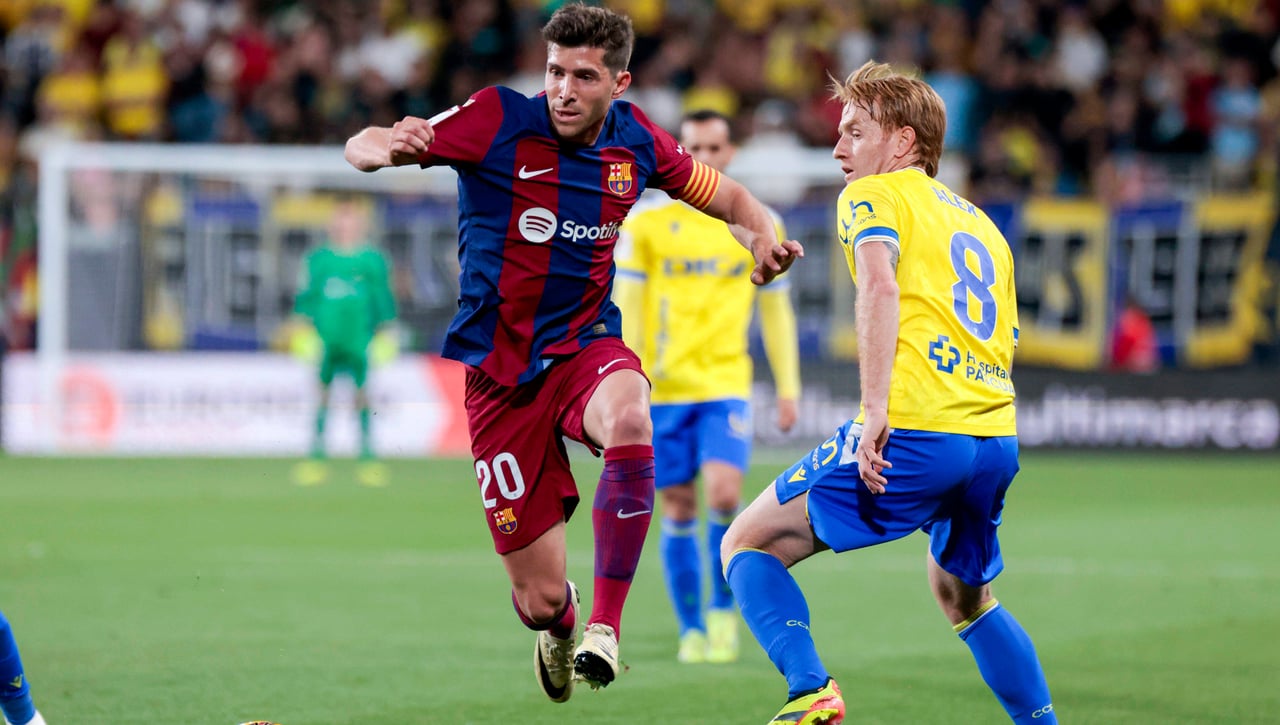 La prioridad de Sergi Roberto y las opciones del Sevilla