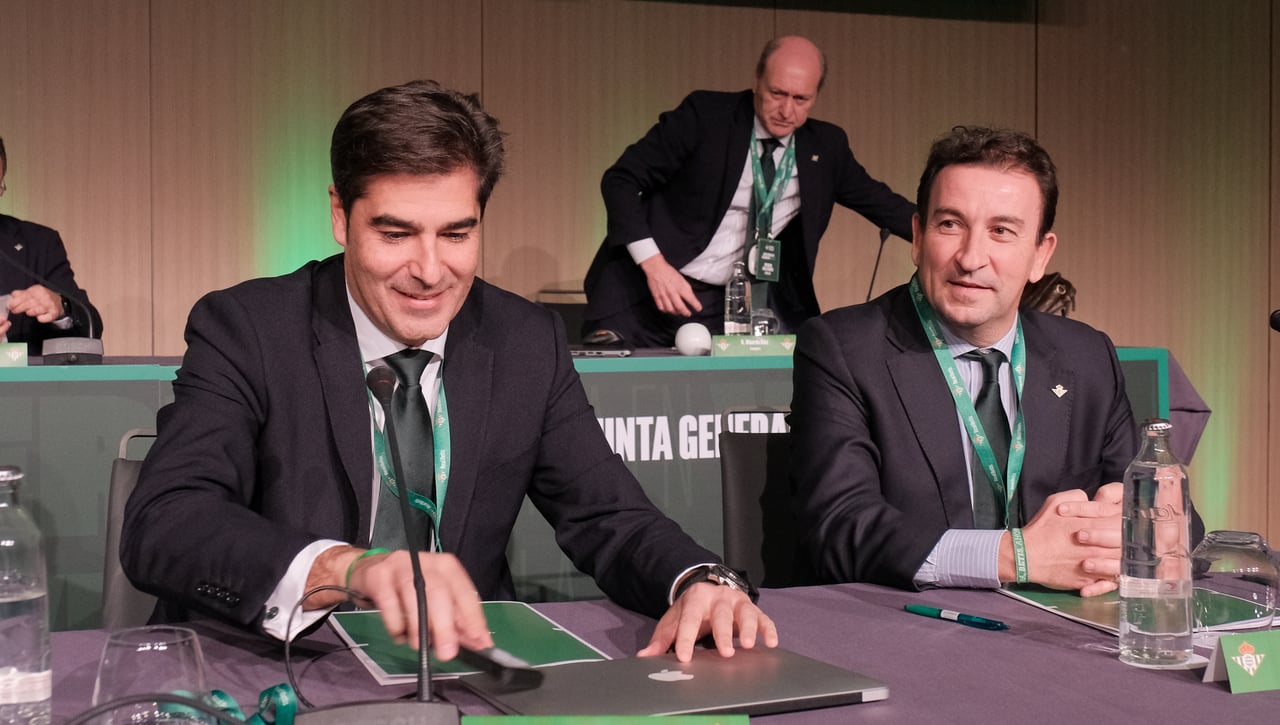 Las cuentas del Betis para la junta: superávit mayor, aunque contenido