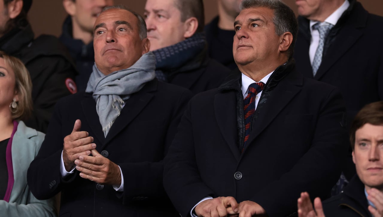 Joan Laporta, sobre el Real Madrid: “Se les ve el plumero”