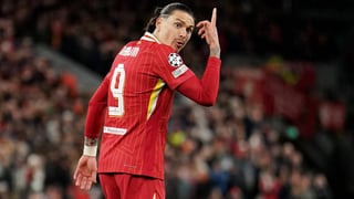 Tensión con Darwin Núñez