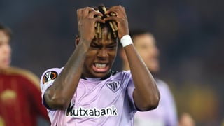 Nico Williams, a medio camino y sin 'validar'