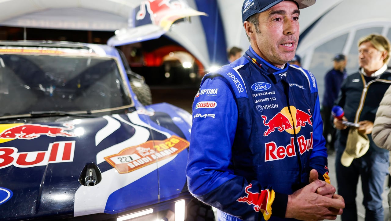 Le quitan la sanción a Nani Roma y se mete de lleno en la pelea por el Dakar