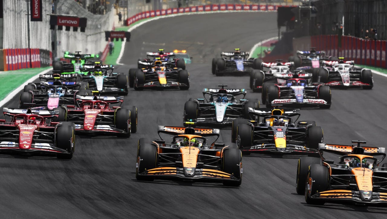 F1 GP de Brasil 2024 | Clasificación en directo con Fernando Alonso y Carlos Sainz del Gran Premio de Fórmula 1