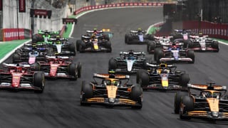 F1 GP de Brasil 2024 | Clasificación en directo con Fernando Alonso y Carlos Sainz del Gran Premio de Fórmula 1