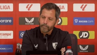 Quique Sánchez Flores revela el esfuerzo de Gudelj, por qué no jugarán Navas y Acuña y apoya a la afición