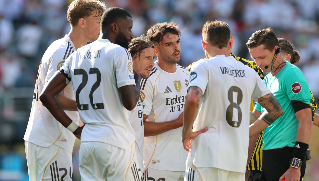 Cerrada una salida en el Real Madrid