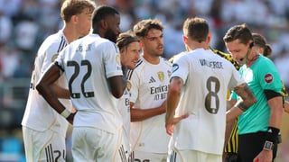 Cerrada una salida en el Real Madrid