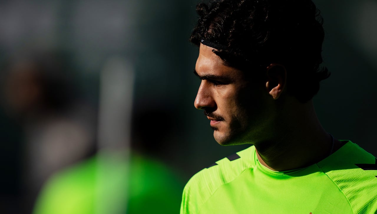 Baja de última hora en el Betis y una gran novedad en la lista europea