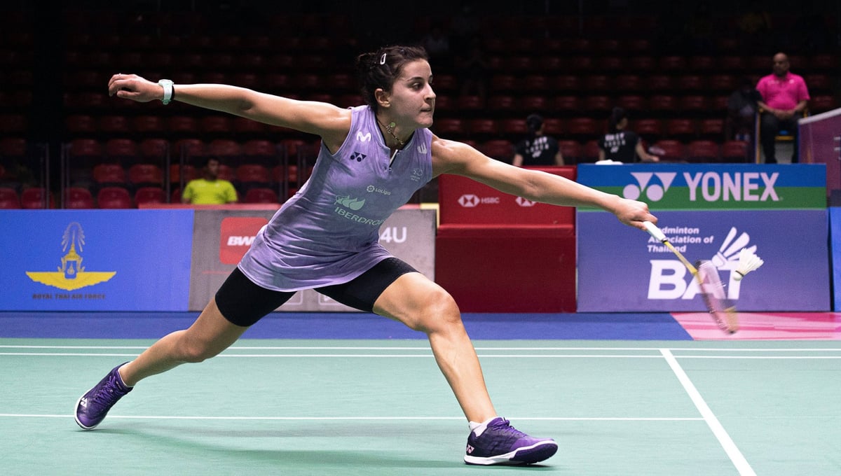 Carolina Marín no arranca