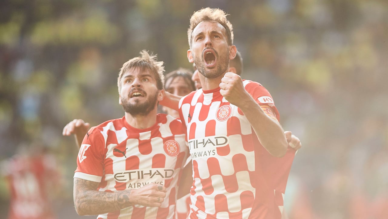 Stuani, de vuelta con el Girona