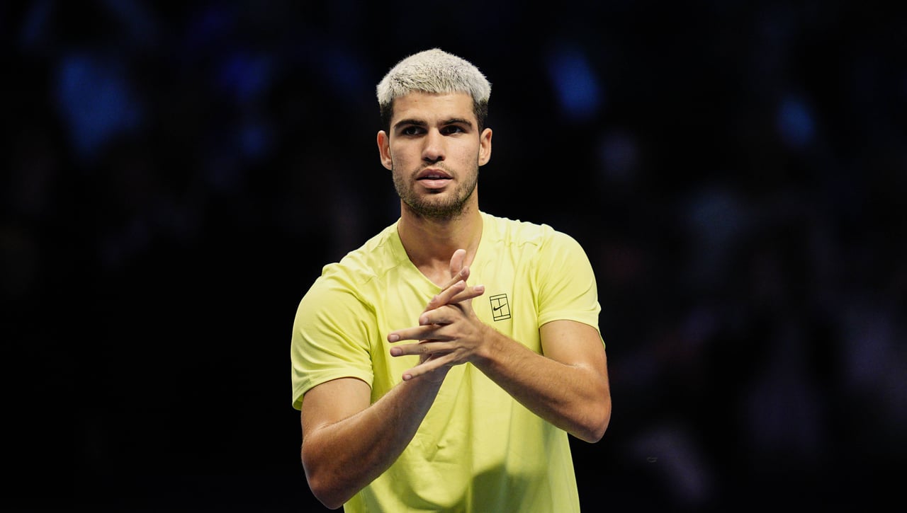 Carlos Alcaraz, tras afianzarse en el número uno: "Es la mejor temporada de mi carrera"