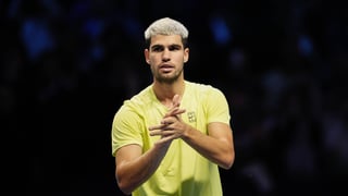 Carlos Alcaraz, tras afianzarse en el número uno: "Es la mejor temporada de mi carrera"