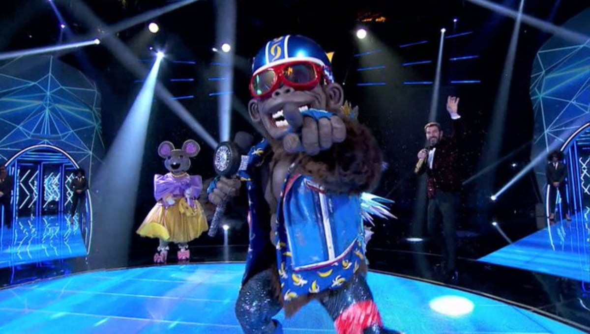 El futbolista que se escondía dentro de Gorila, coganador de Mask Singer 3