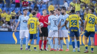 Las opciones que maneja Giráldez para sustituir a Aspas e Ilaix Moriba