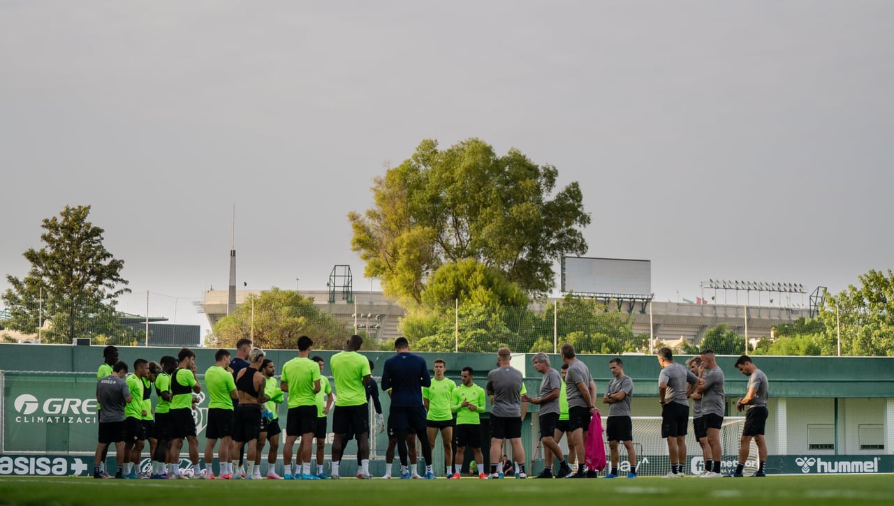 La mermada lista de convocados ante el Kryvbas para rematar el pase a la liguilla de la Conference