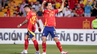 Oyarzabal manda un mensaje a De la Fuente