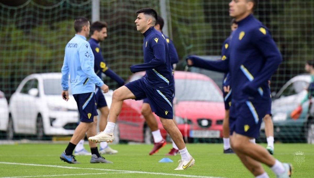 El club al que podría salir Tomás Alarcón