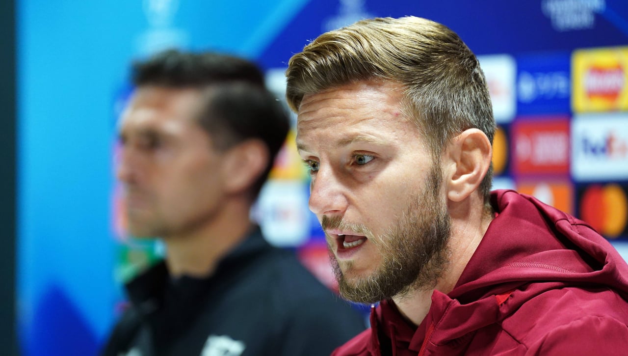 Rakitic cambia de discurso y ya está otra vez 'engorilado'