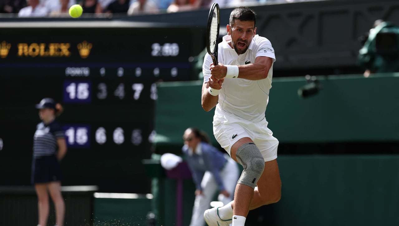 Djokovic – Popyrin: Horario, canal y dónde ver hoy en TV y online el partido de Novak Djokovic en Wimbledon 2024