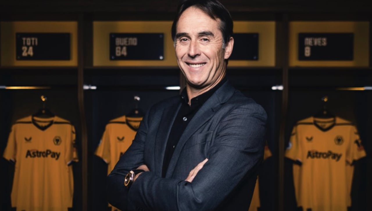 Lopetegui sufre en su debut con los Wolves