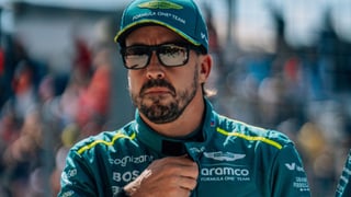 Fernando Alonso mira al final y desvela quien será su sucesor en Aston Martin