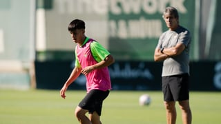 La promesa del Betis, lista para la Conference League