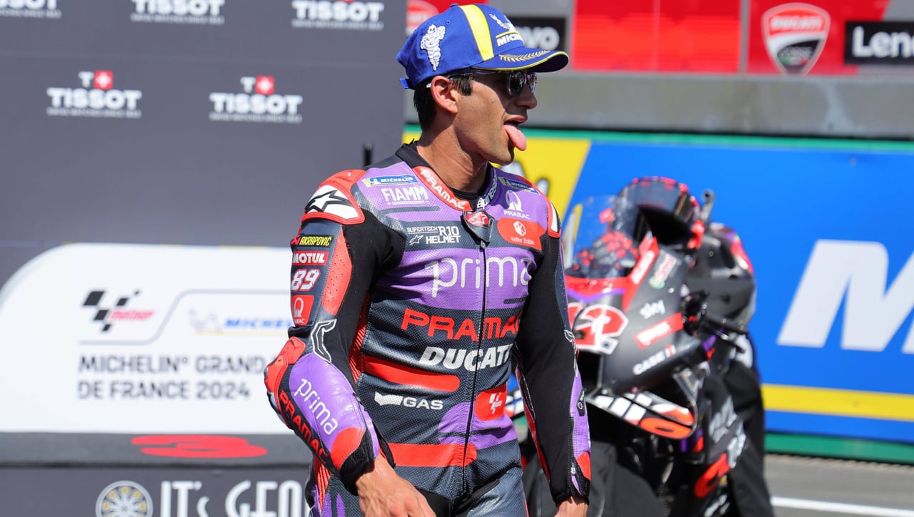 Jorge Martín y sus dos 'recados' tras su victoria en el GP de Francia 2024