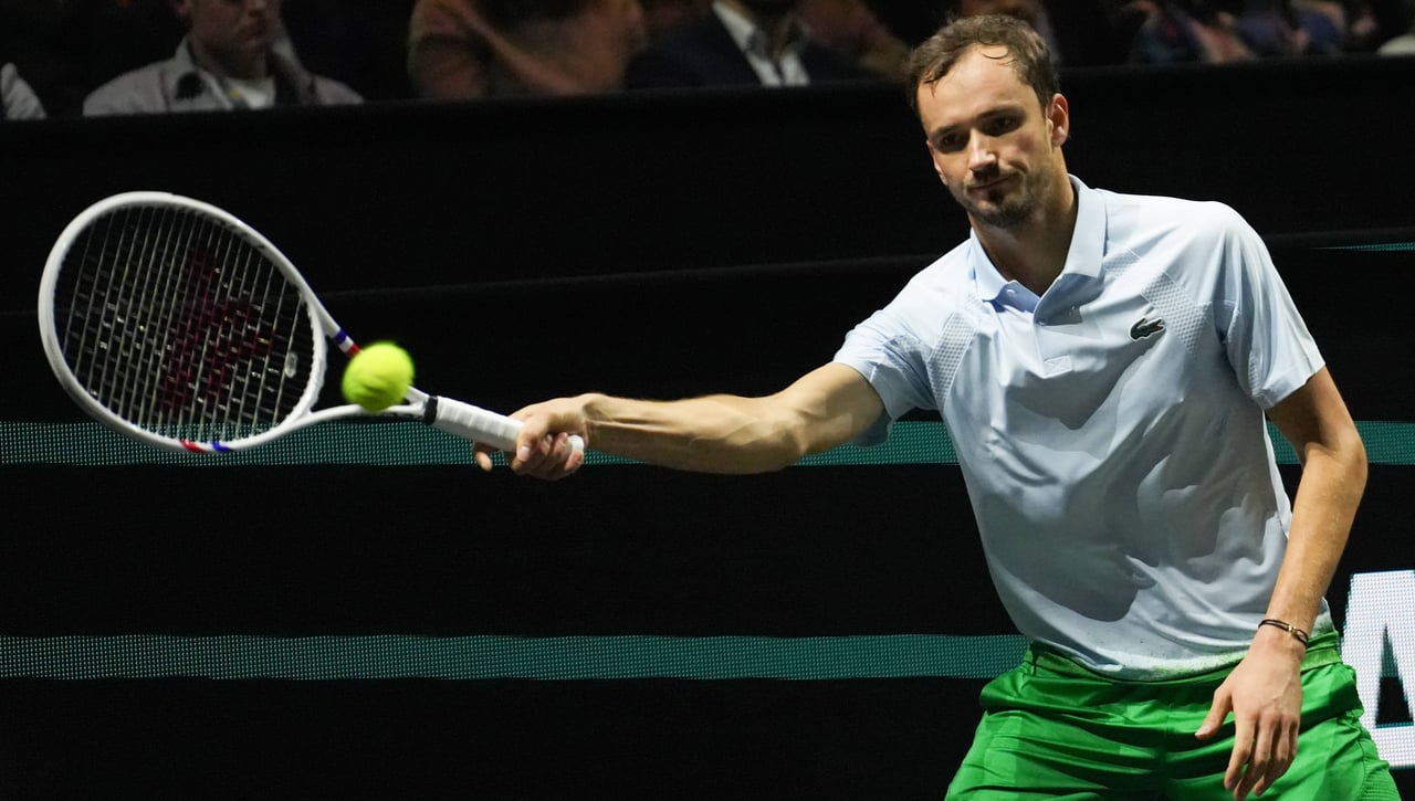 La campanada que pone patas arriba el Open de Rotterdam 