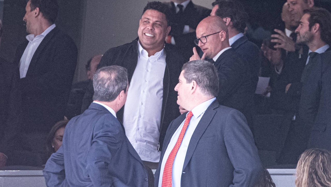 Ronaldo elige al nuevo entrenador del Valladolid