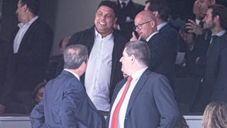 Ronaldo elige al nuevo entrenador del Valladolid