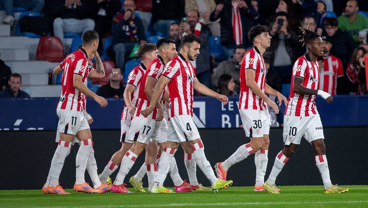 Levante 0-2 Athletic Club: Nico Williams marca la diferencia