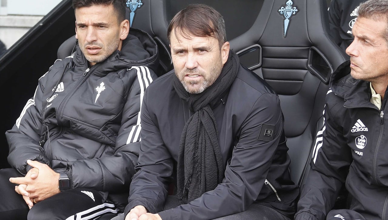 Eduardo Coudet cuenta cómo está su relación con Hugo Mallo